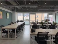 福田八卦岭精装办公室全新招租业主直租免水电物业管理费