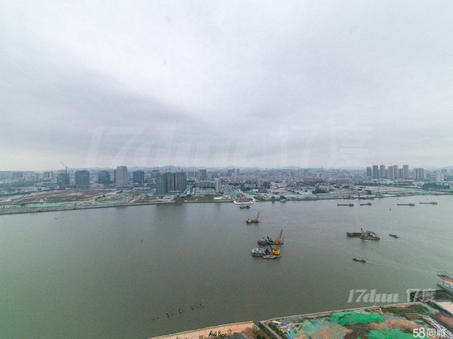 出租海珠地标天幕塔超甲级写字楼 相邻洲际酒店 价格可谈 临江