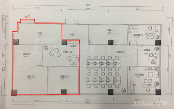 创伟科技园小面积分租