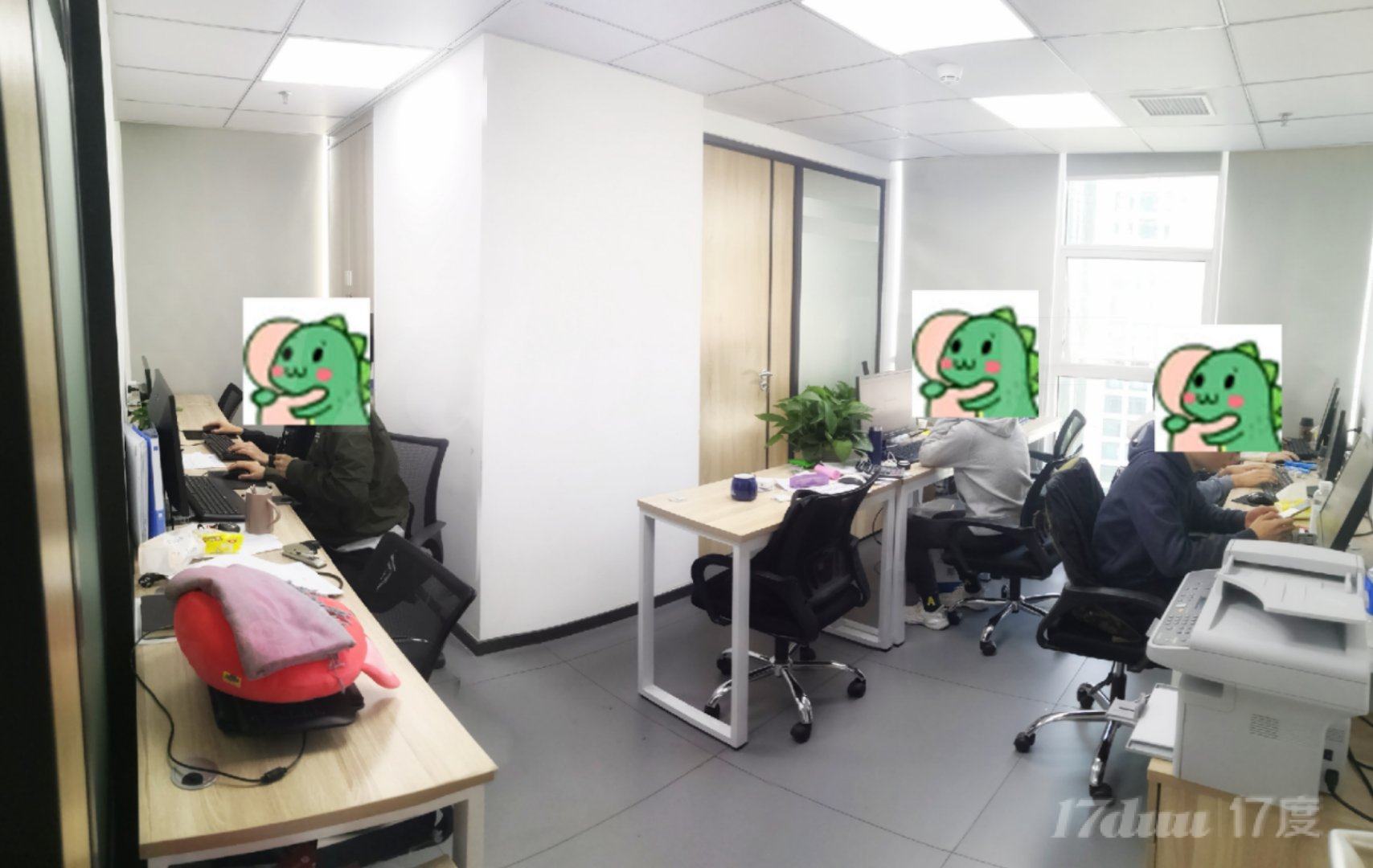福田沙嘴10人办公室,一对一红本,可做科技//网络