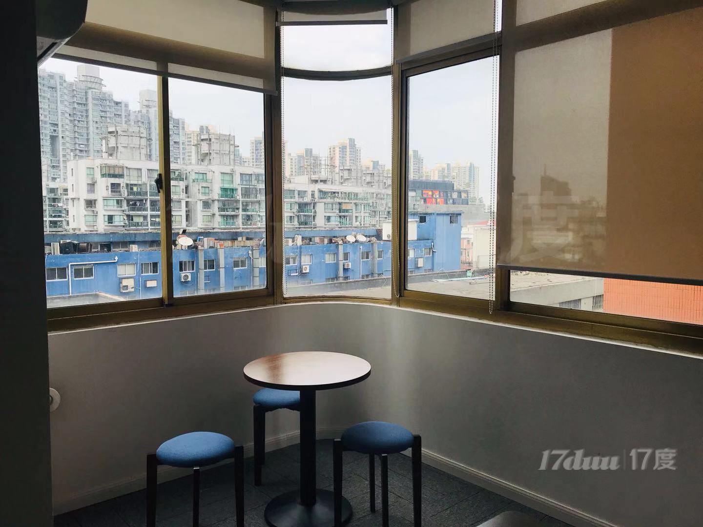 富丽大厦办公室出租，长寿路商住两用，独立空调，精装现状交付！