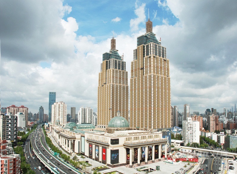 普陀顶级办公楼：环球港，地铁金沙江路站，欢迎预约参观。