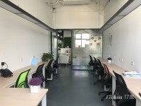 万泉庄万柳 人大西门 工位千元起 独立精装 办公室能注册公司