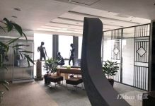 12号线办公室出租|135平精装全配|3.2包物业