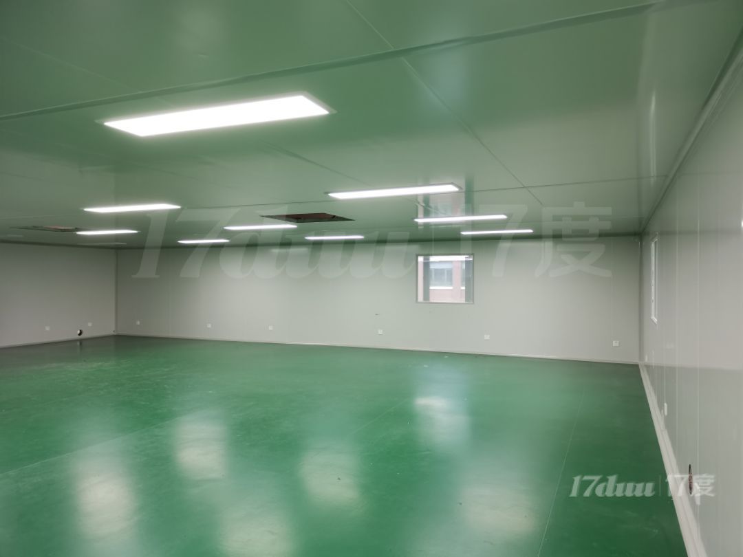 非中介 口罩生产线装修 可办公可生产