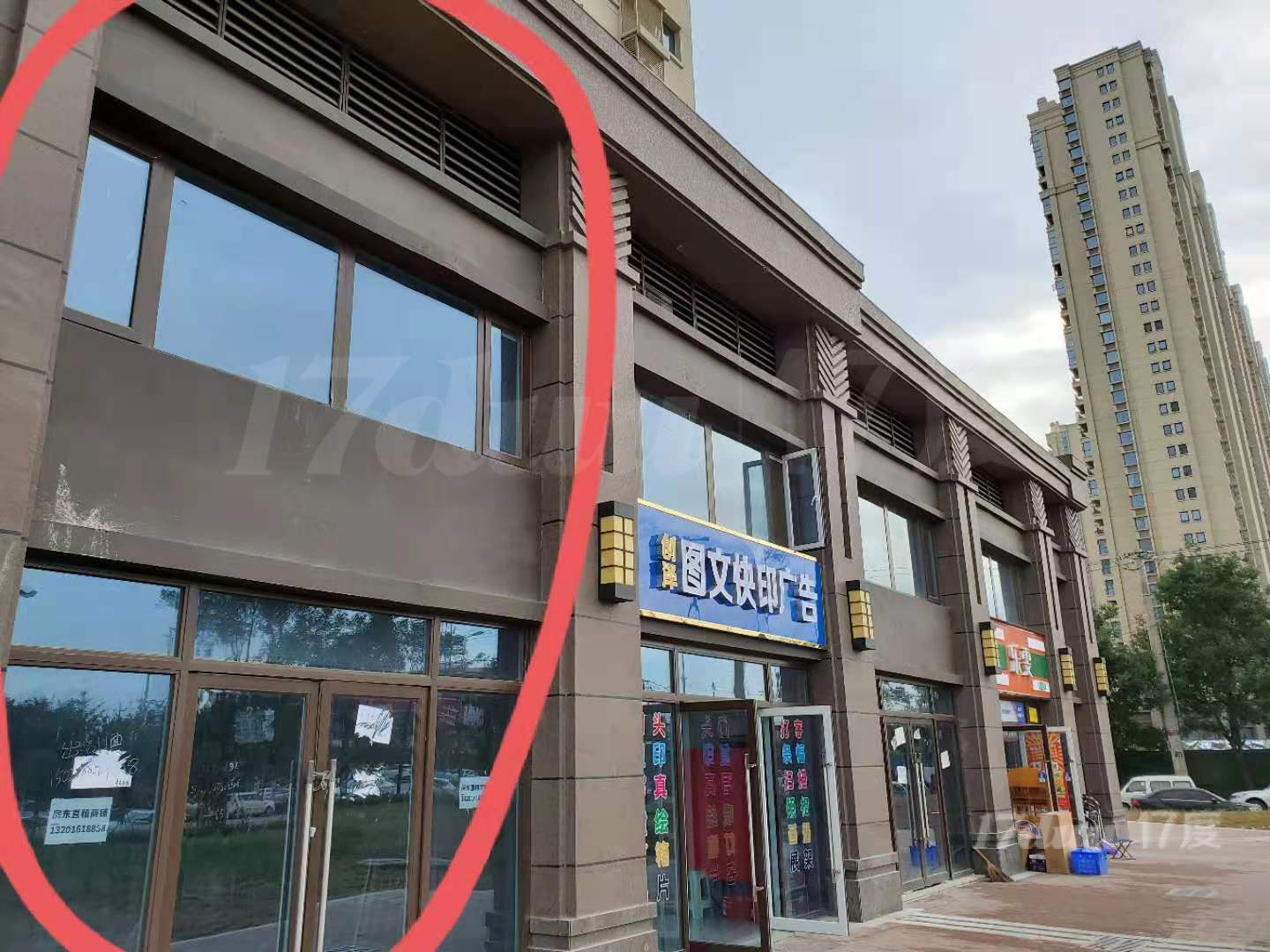 小商铺十字路口临街门面个人直接出租没转让费