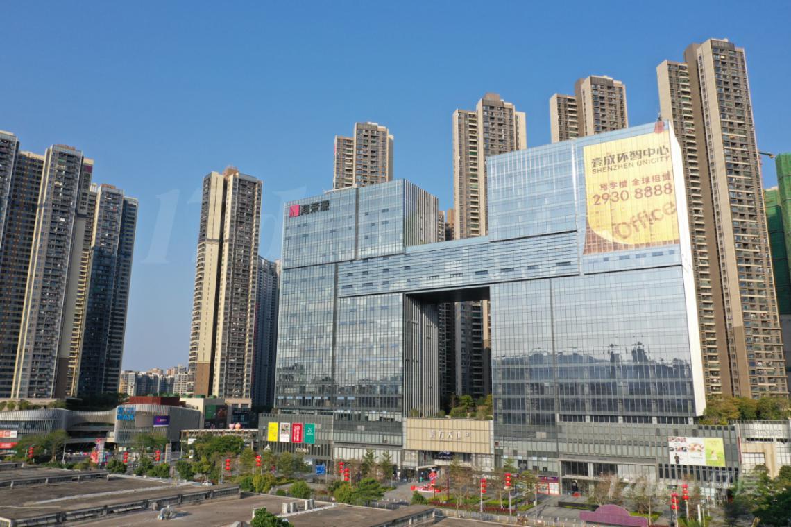 龙华超甲级写字楼丨配套Z大购物中心丨精装/毛坯招租中