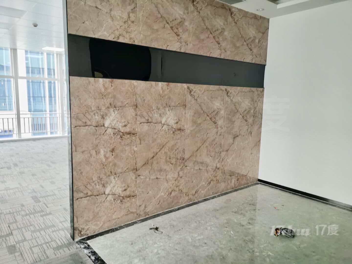 黄埔区 保利中誉广场全新办公室出租 带家具