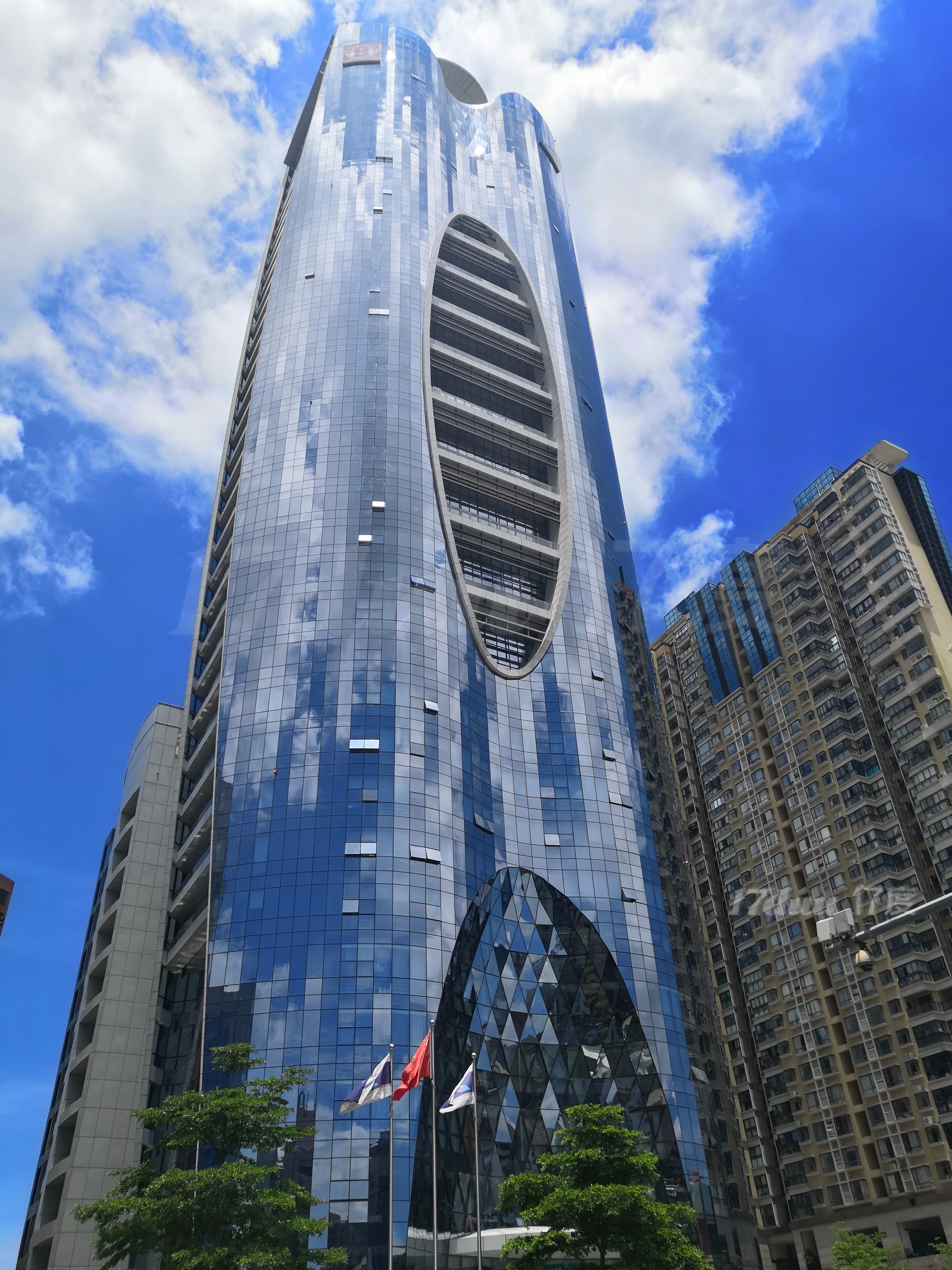 钰海环球同级·中信南航国际|425㎡纯写字楼急租2.2万/月