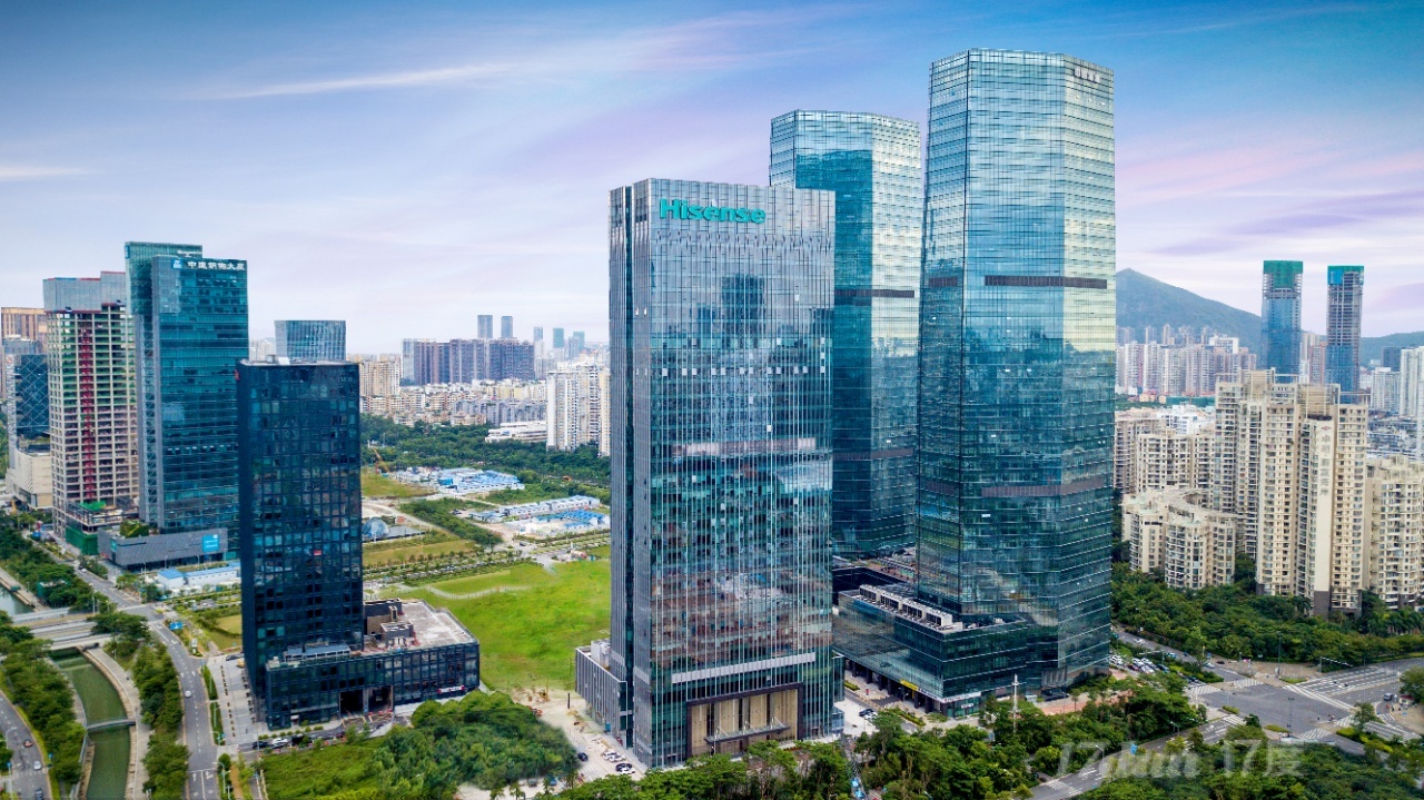 深圳湾总部基地丨地铁口/海景，甲级新楼招商中！