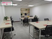 精装靠窗3人办公 拎包入驻可注册 费用全包 地铁口