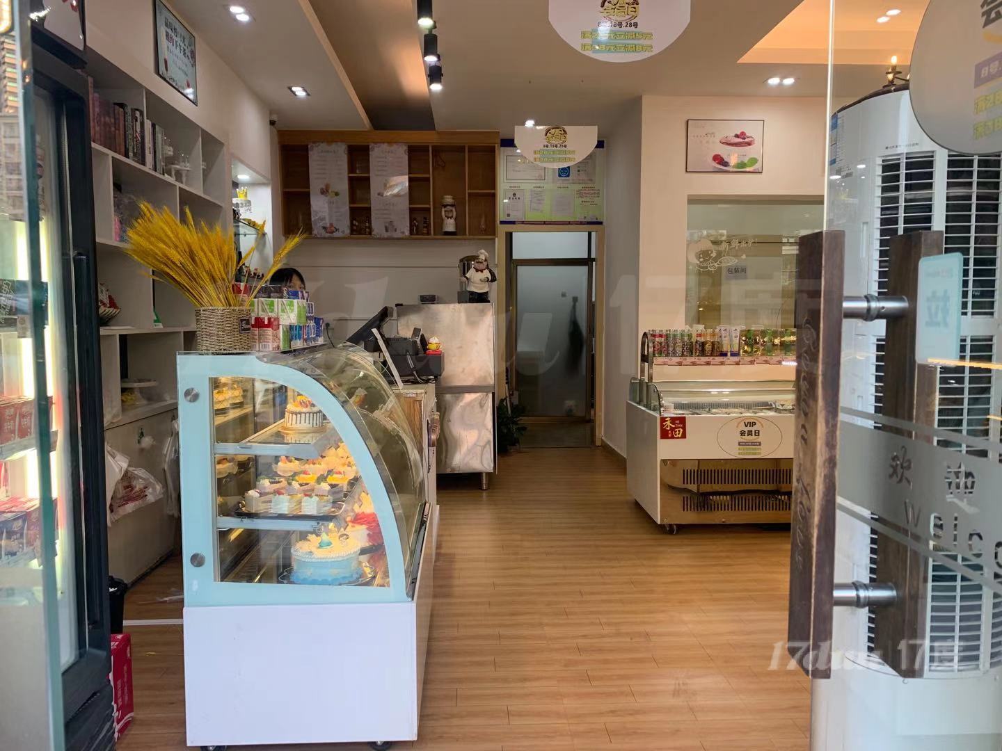 忍心转让面包店 还有1.2百名会员（经营中）