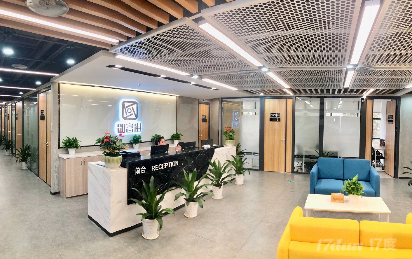 电商外贸办公室/龙华地铁站附近共享办公室出租