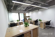 宝安西乡港隆城独立办公室100平套间办公室即租即用非中介