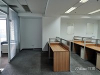 延安东路 旺角广场精装150平，独立空调有装修带家具，随时看
