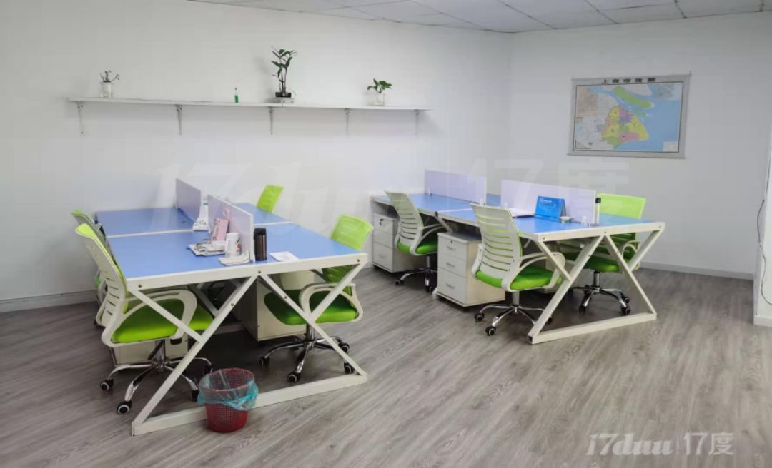 联合大厦100平精装修带家具，行业不限随时看房