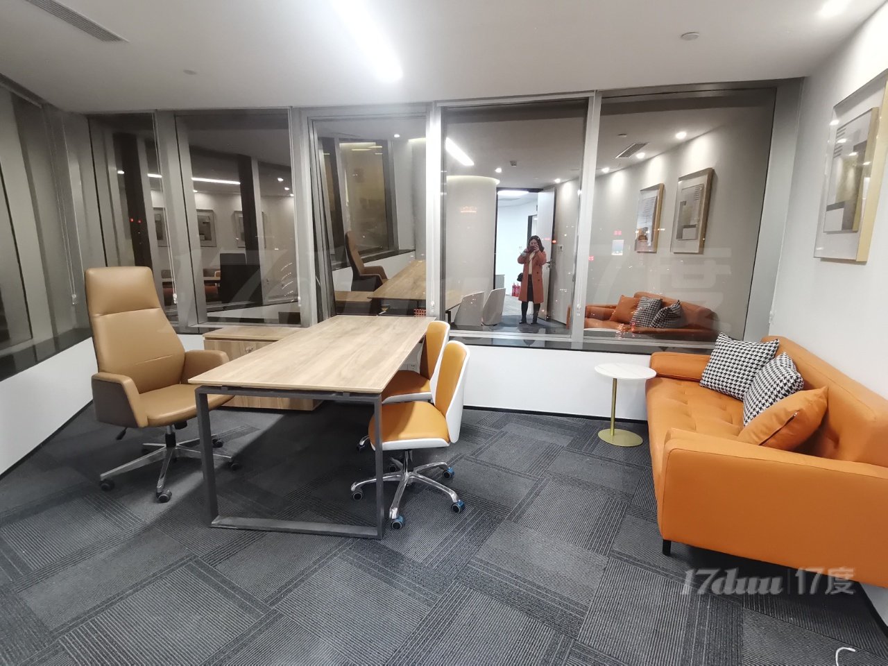 兰生大厦淮海中路核心8号线大世界站高区景观现房可分割