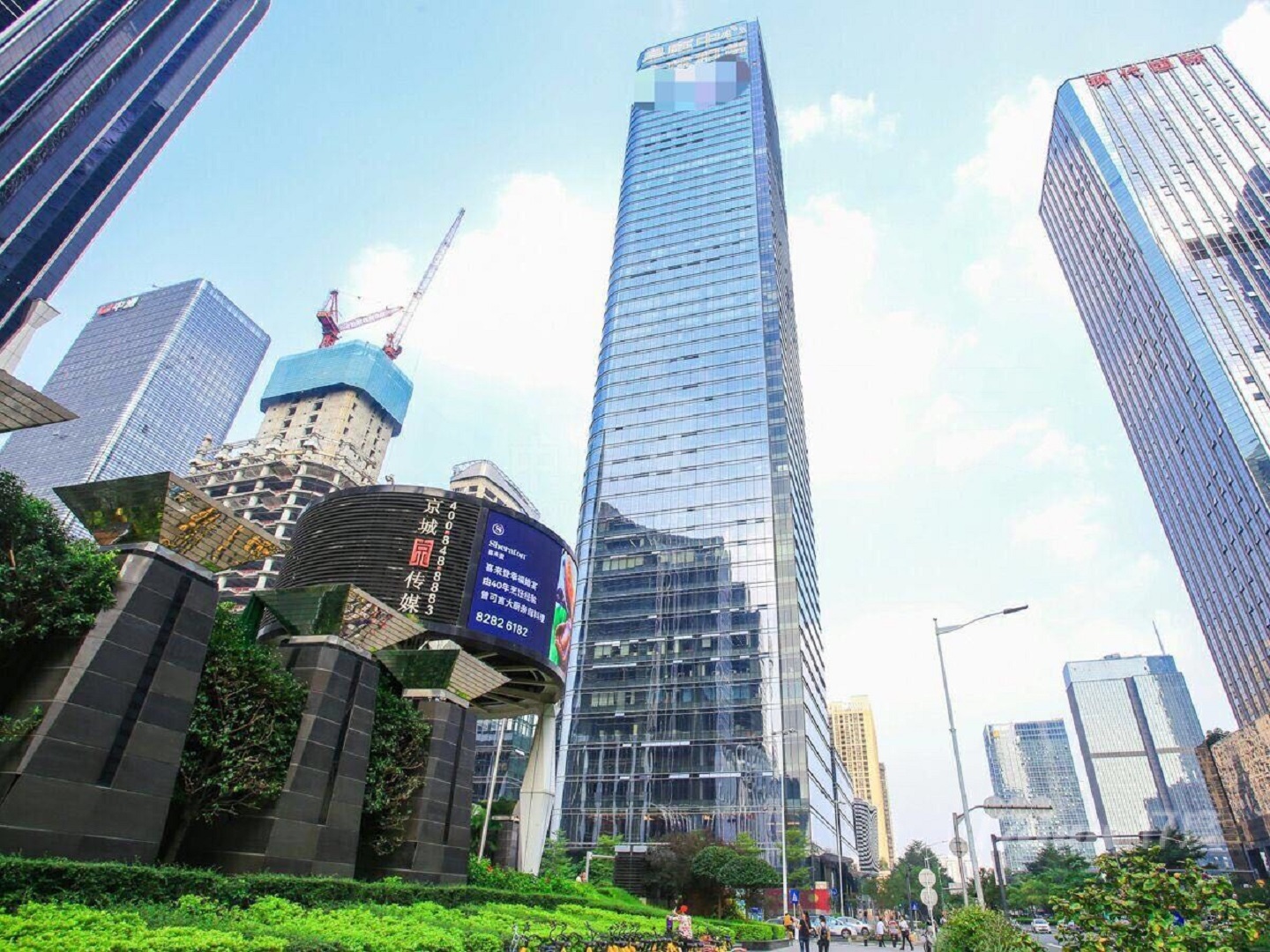 深圳金融总部丨国际顶级办公楼丨双地铁+超50万平商业配套