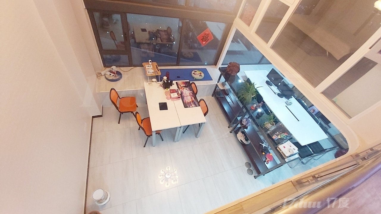 M5运河一号精装修带家具，无浪费面积，能办公可居住