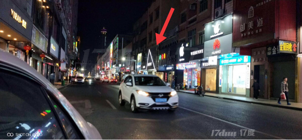 东莞，厚街康乐南路临街地铺