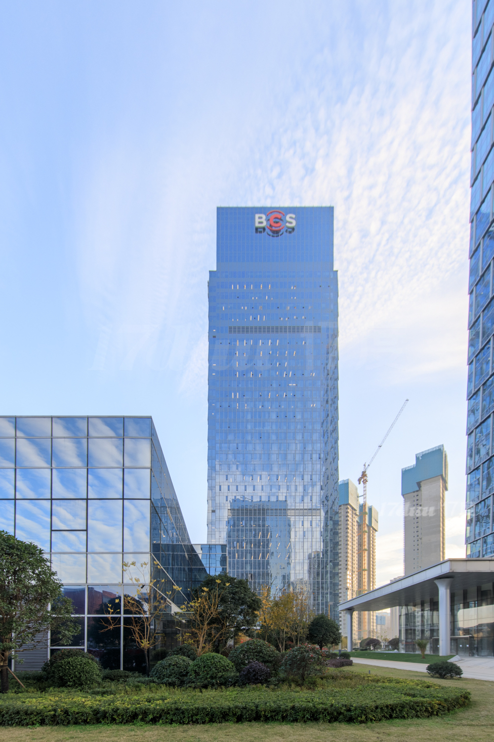 楷林国际 河西金融商圈核心地段 湖南湘江新区 政府扶持