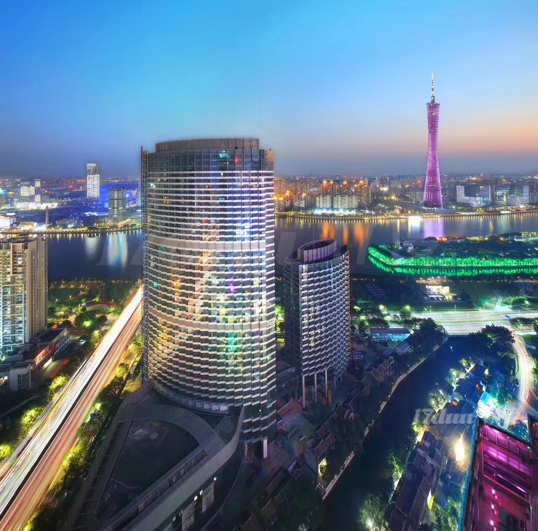 广州天德广场出租 三江汇聚 一线江景