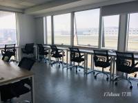 业主直租前?？诎堵?0到150平多户型办公室 可单独地址托管