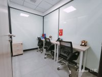 万家丽3人独立办公室仅1200元月起 费用全包，配套公共区域