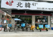 福田梅村地铁站热门街区底商，房东直租