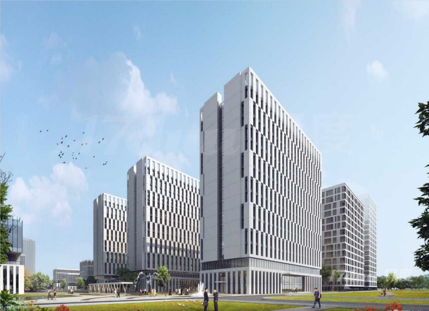 六合科创园 面积大小可选 精装 政府园区 招商扶持