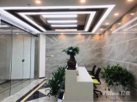 北辰写字楼，无敌江景，豪华家具