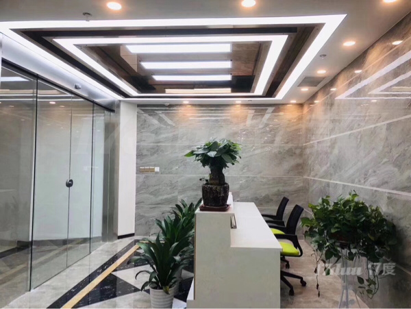 北辰写字楼，无敌江景，豪华家具
