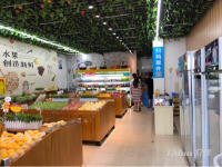 临街商铺 时代倾城菜鸟驿站加水果店