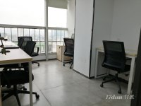 成都省体育馆地铁口2人间办公室特价出租，只要1200，可注册