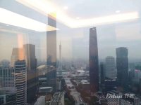 ?越秀金融大厦 472方 正对电梯间 南向望广州塔 7个房间