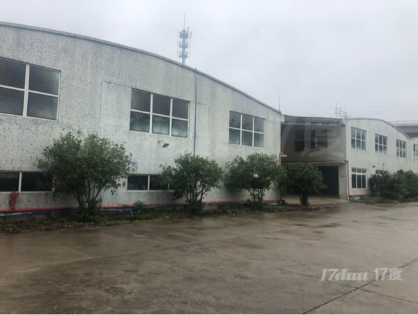 花都区新华镇新都大桥旁单层砖混钢构厂房出租 中间无立柱