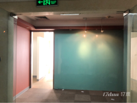 地王大厦办公室出租，120平，2个隔间，价格低调，可以谈，靓