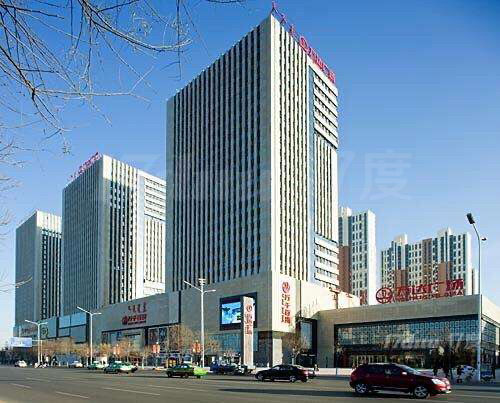 万达广场精装整层写字楼出租