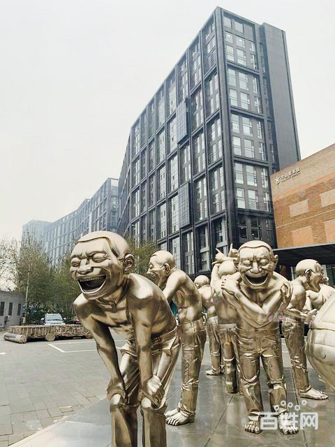 国贸商圈LOFT大开间322平米办公用房