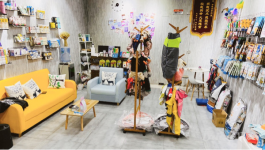 几乎零转让费 123平米 宠物店铺转让