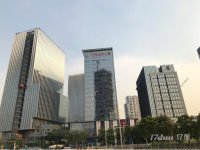 宝安中心区地铁口甲级写字楼出租