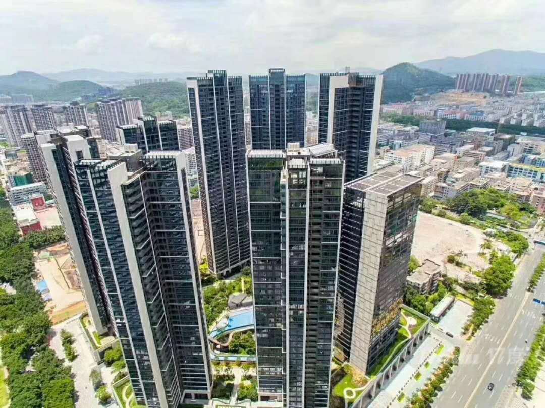 洪浪北地铁口 华联城市全景豪装面积48平拎包入驻高楼层