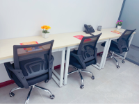 联合办公带家具，包物业水电空调，可注册挂靠办证