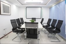 1150月精装修办公室出租 短租过渡即租即用非中介可注册