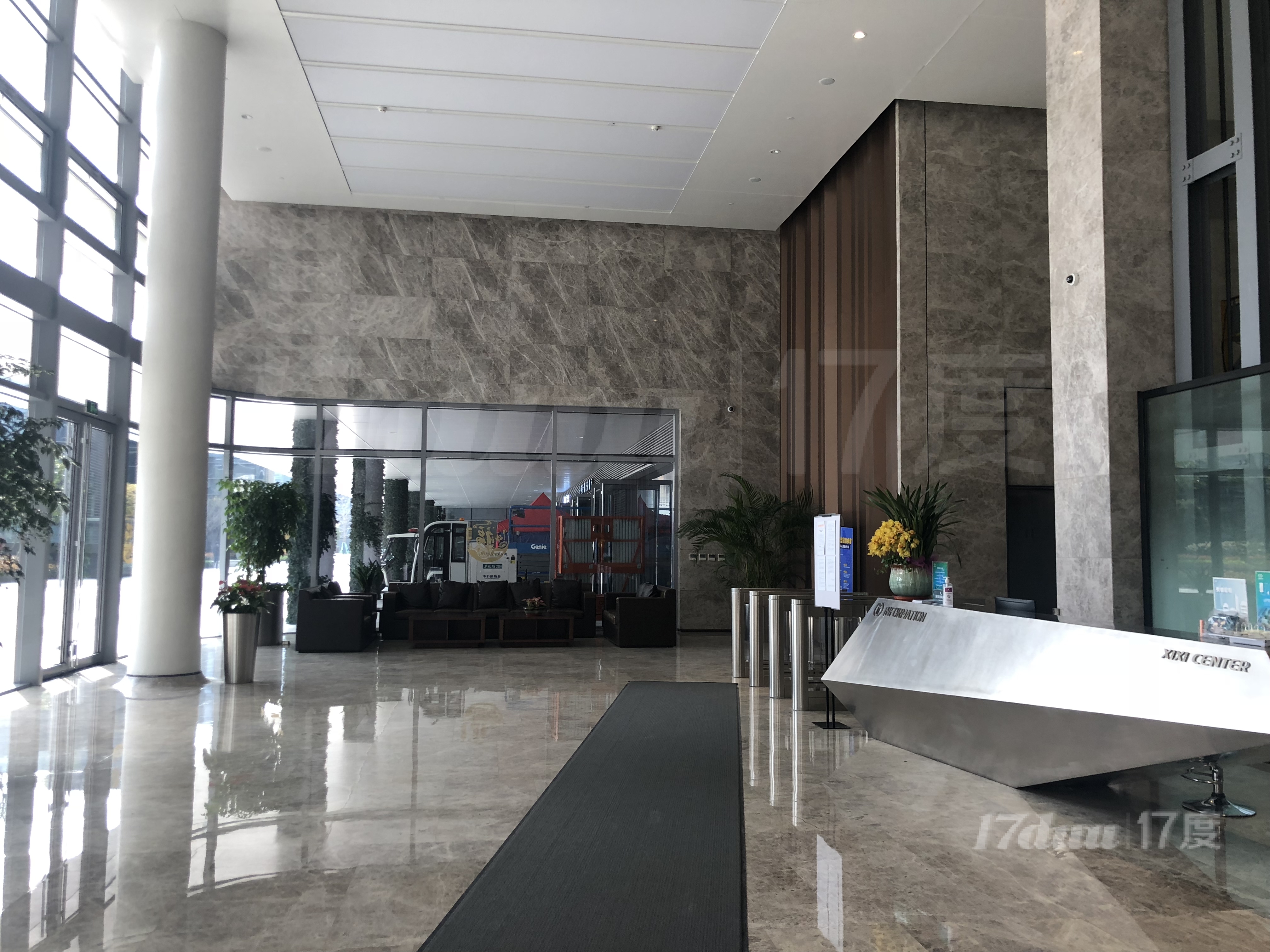 中节能西溪首座品质写字楼西湖区临近西溪银泰城