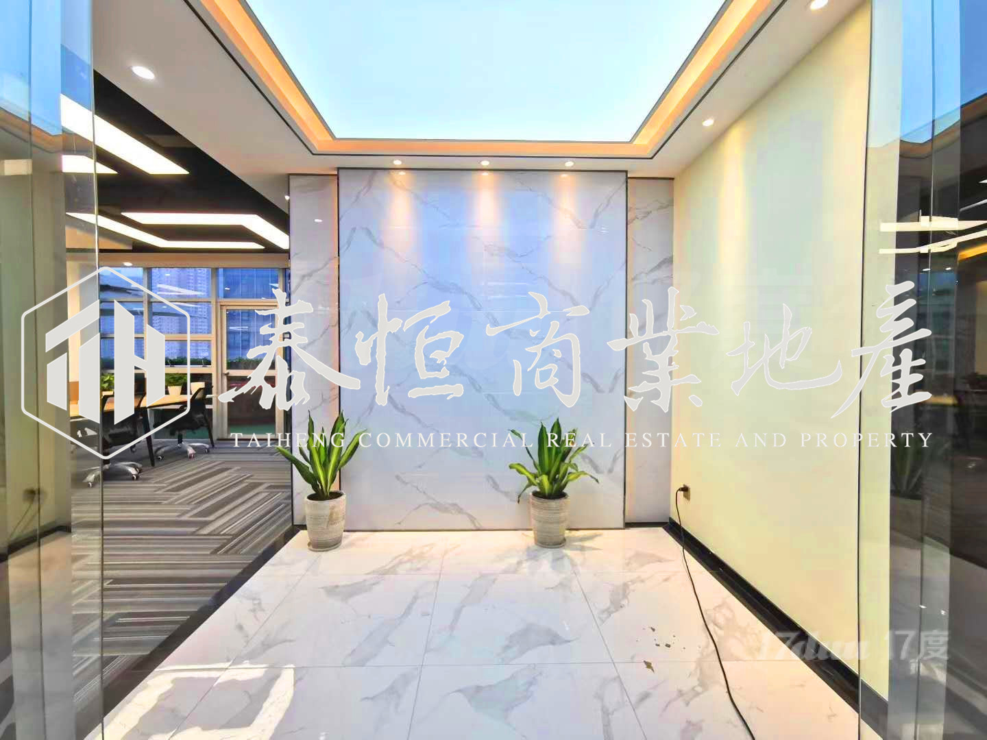 深圳软件园，带阳台，230平，适合科技研发公司