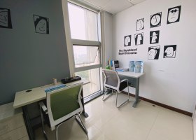宁波小型办公室出租，精装可注.册，非中介，可变更退税