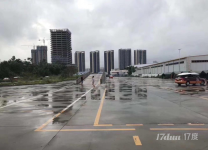 民治华南物流园附近稀有空地硬化完善约18000平，租金25块