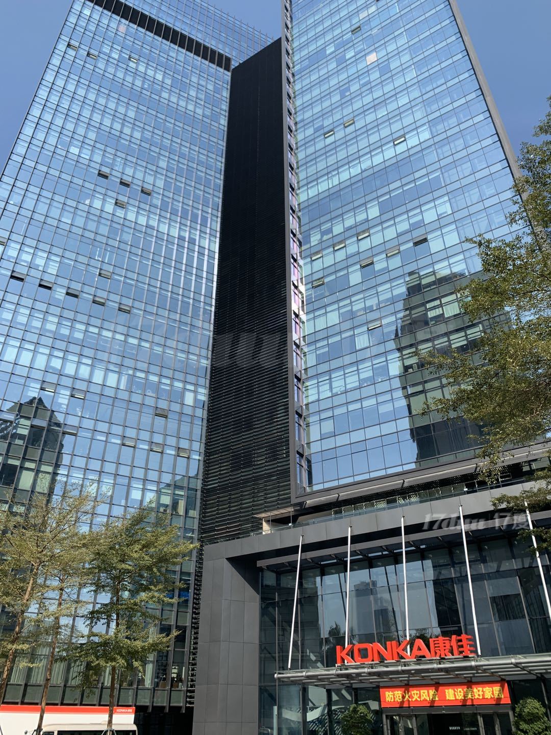 央企物业（康佳研发大厦）整层，带装修，适合大公司