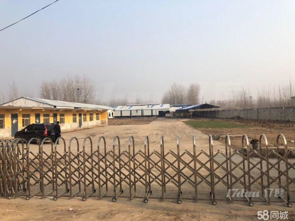 厂房出租，梁山赵固堆开发区